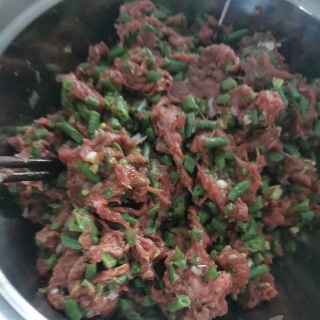 祖传豆角肉饺子