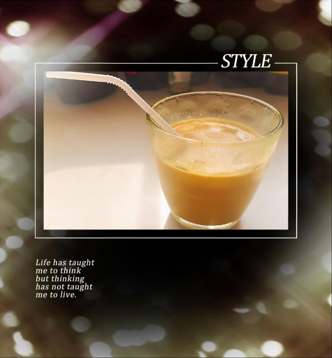 超简单“焦糖奶茶”的做法