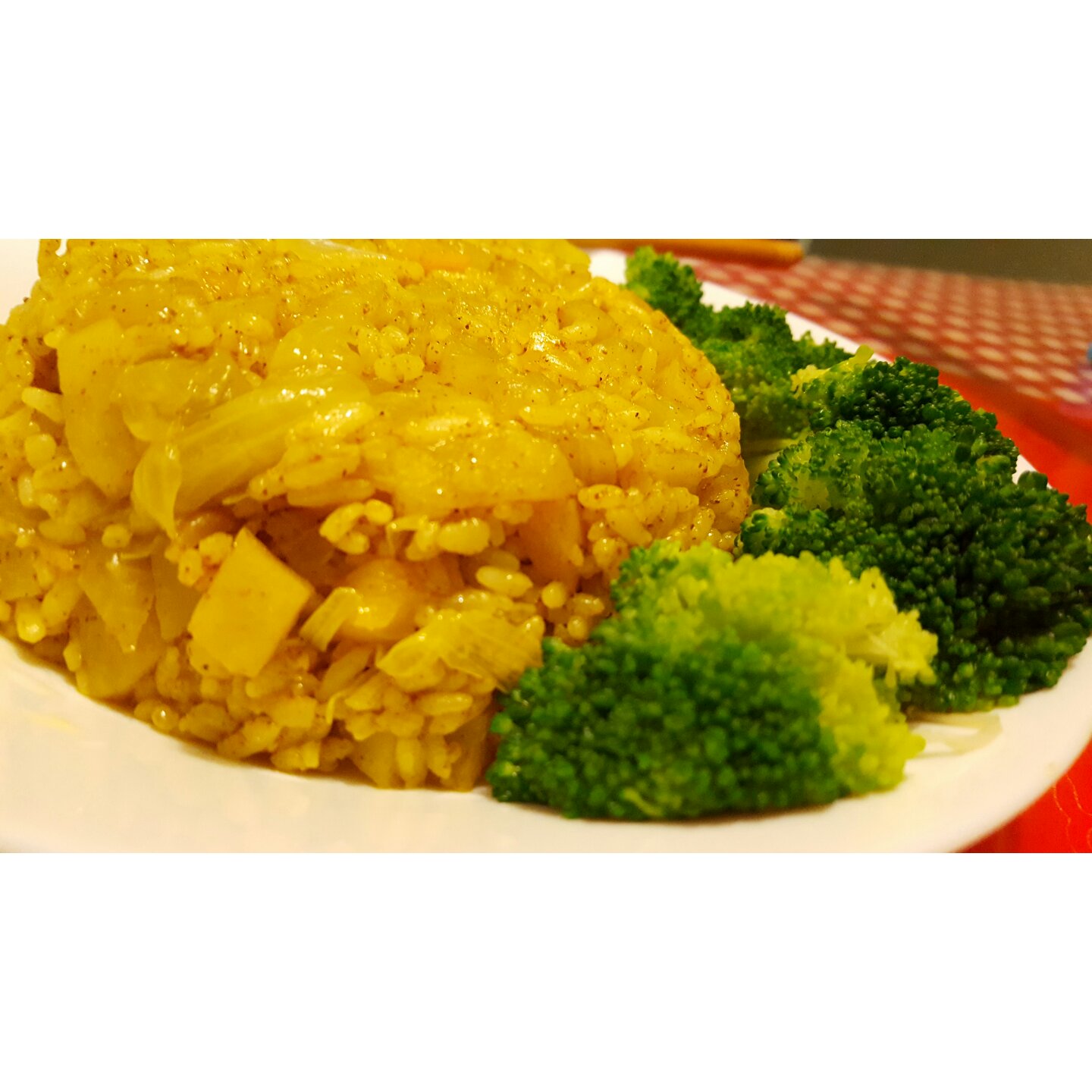咖喱炒饭