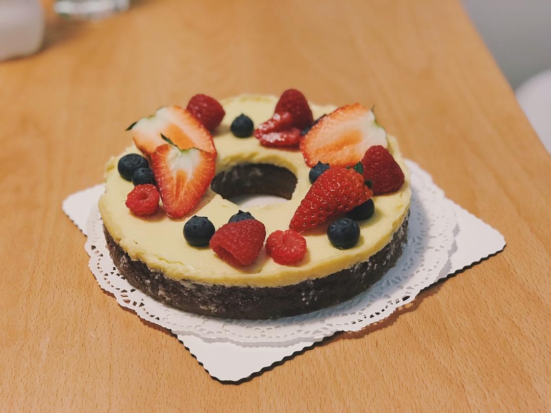 美式可可亚乳酪蛋糕