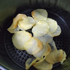空气炸锅系列之烤薯片的做法 步骤5