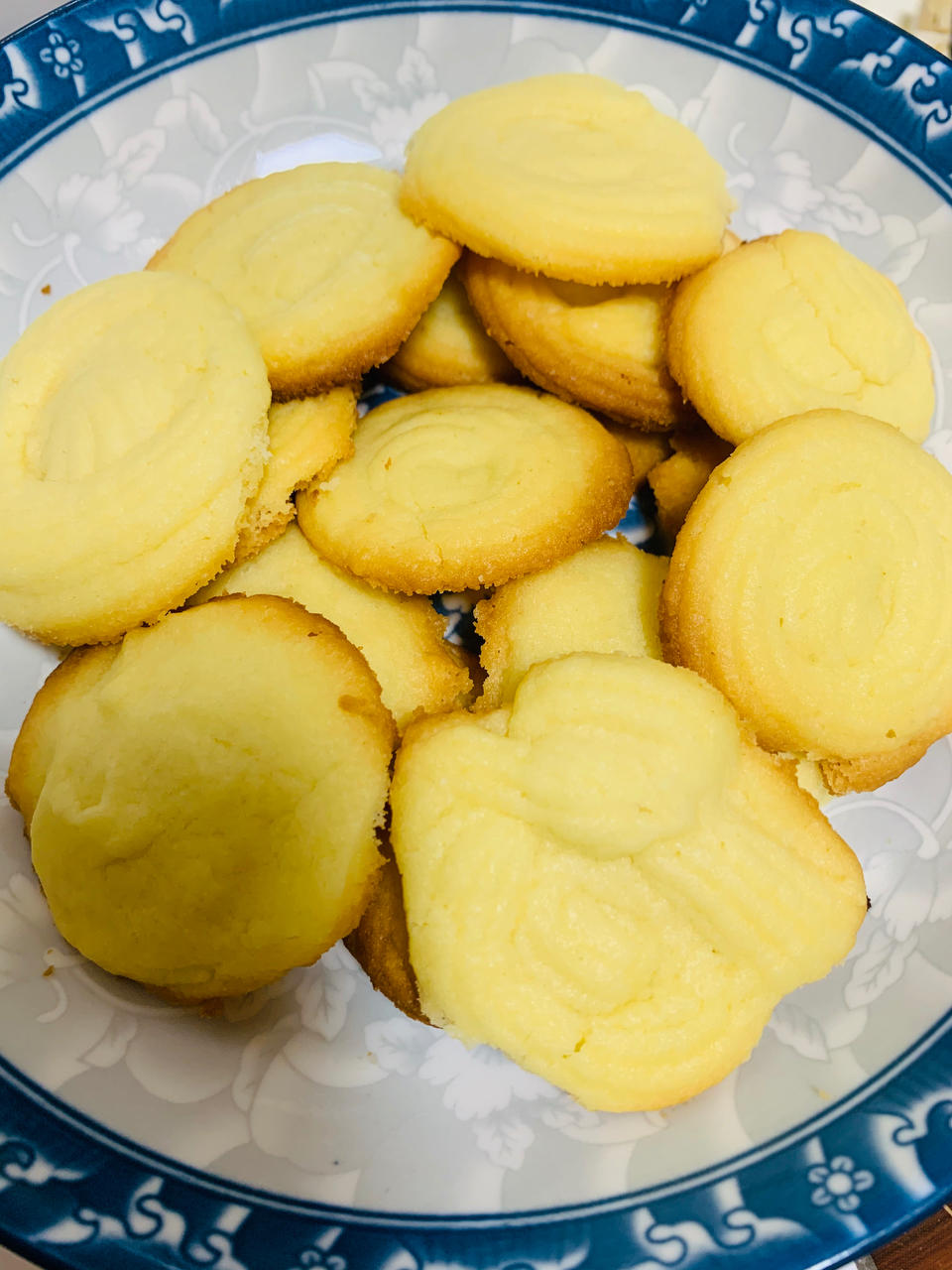 巨好吃0⃣️食材‼️酥到掉渣的淡奶油曲奇