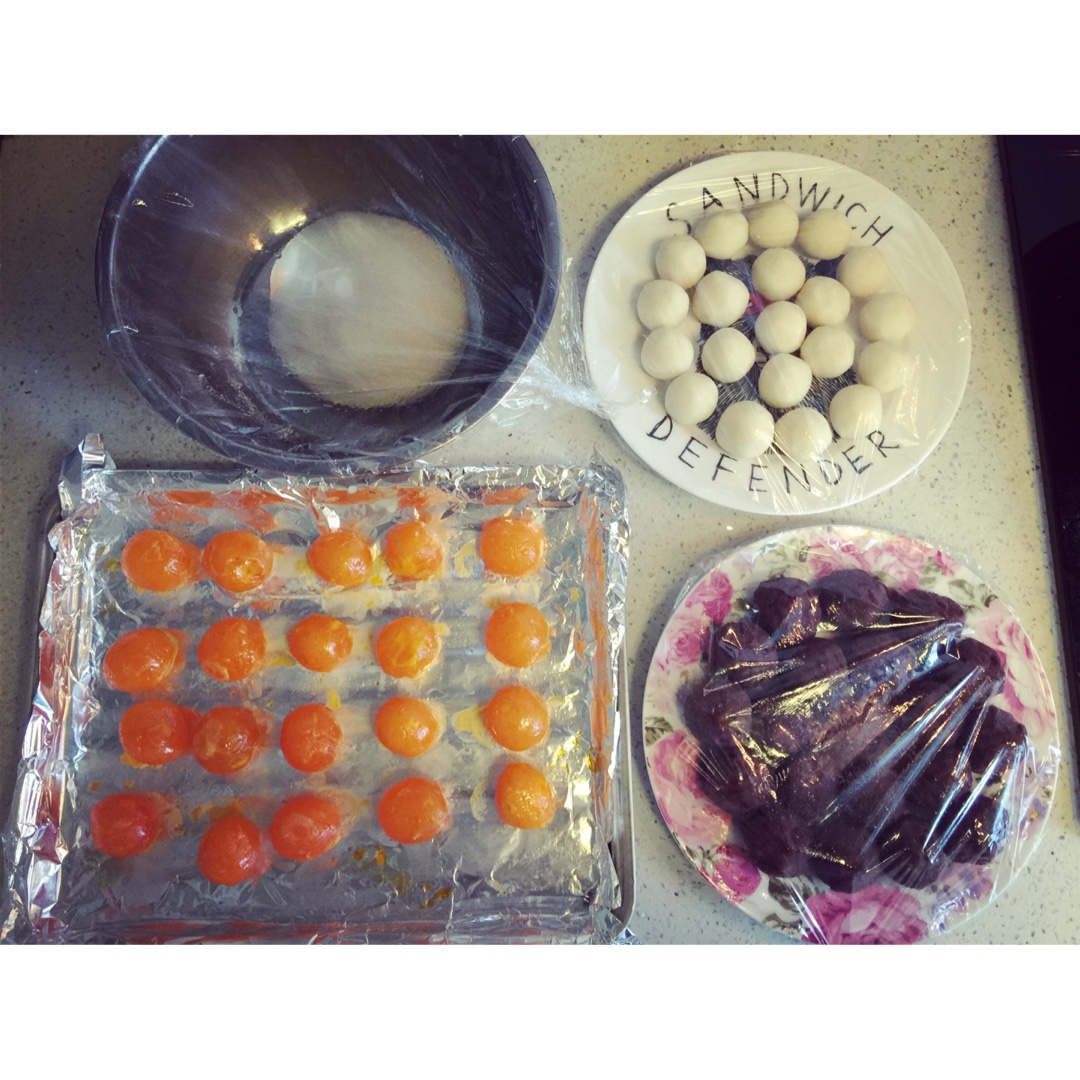 蛋黄酥（古早味）