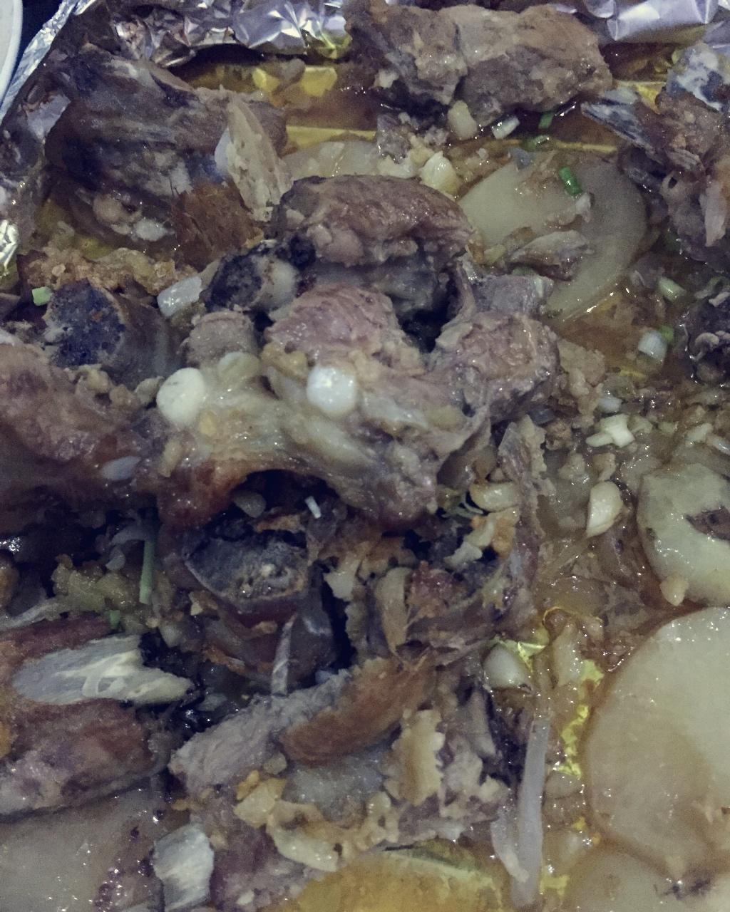 香到骨头里的蒜香排骨（烤箱）