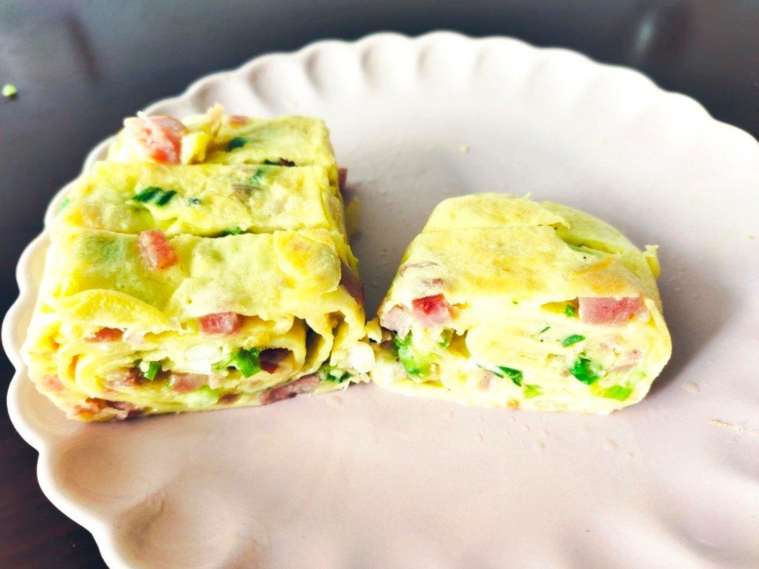 韩剧中的鸡蛋卷