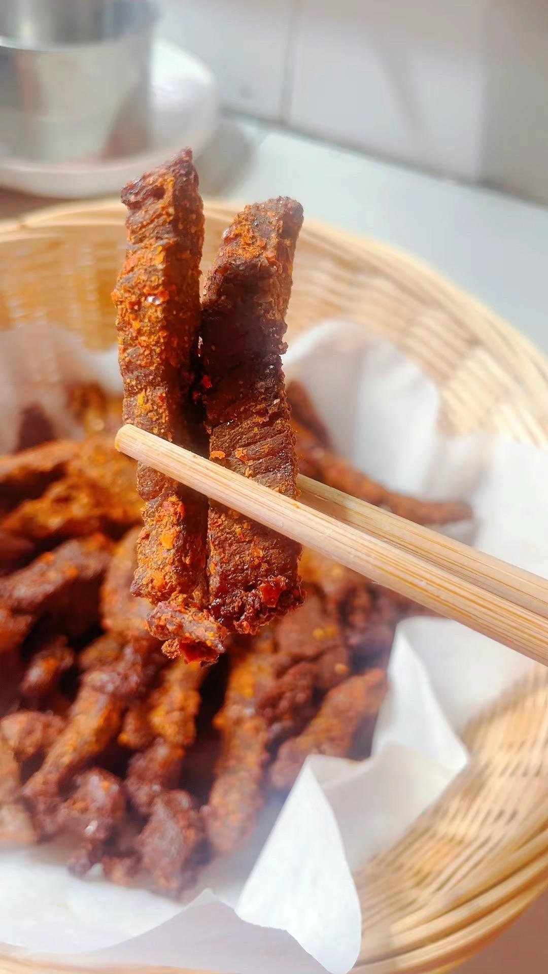 家庭版牛肉干