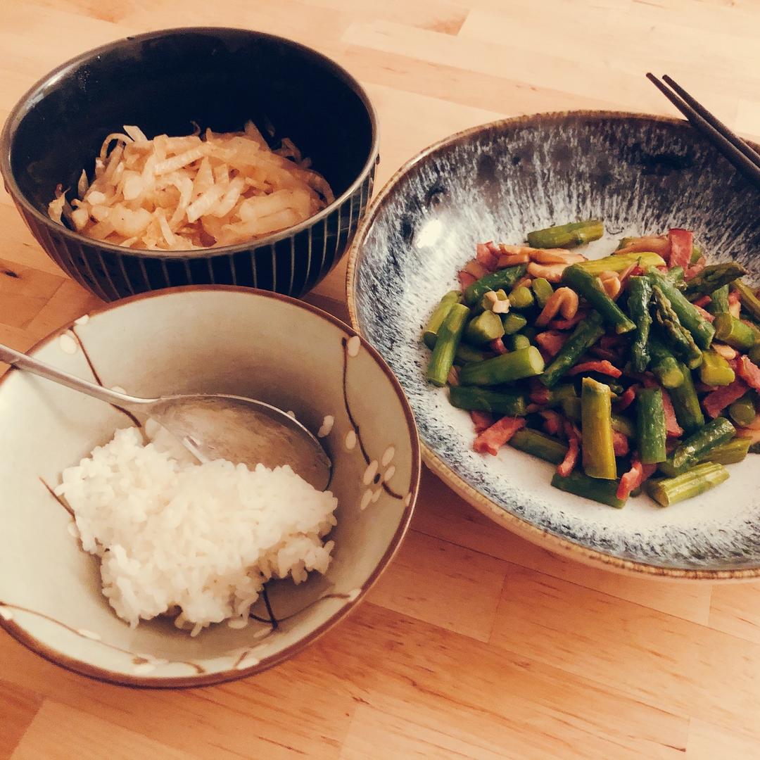 芦笋杏鲍菇