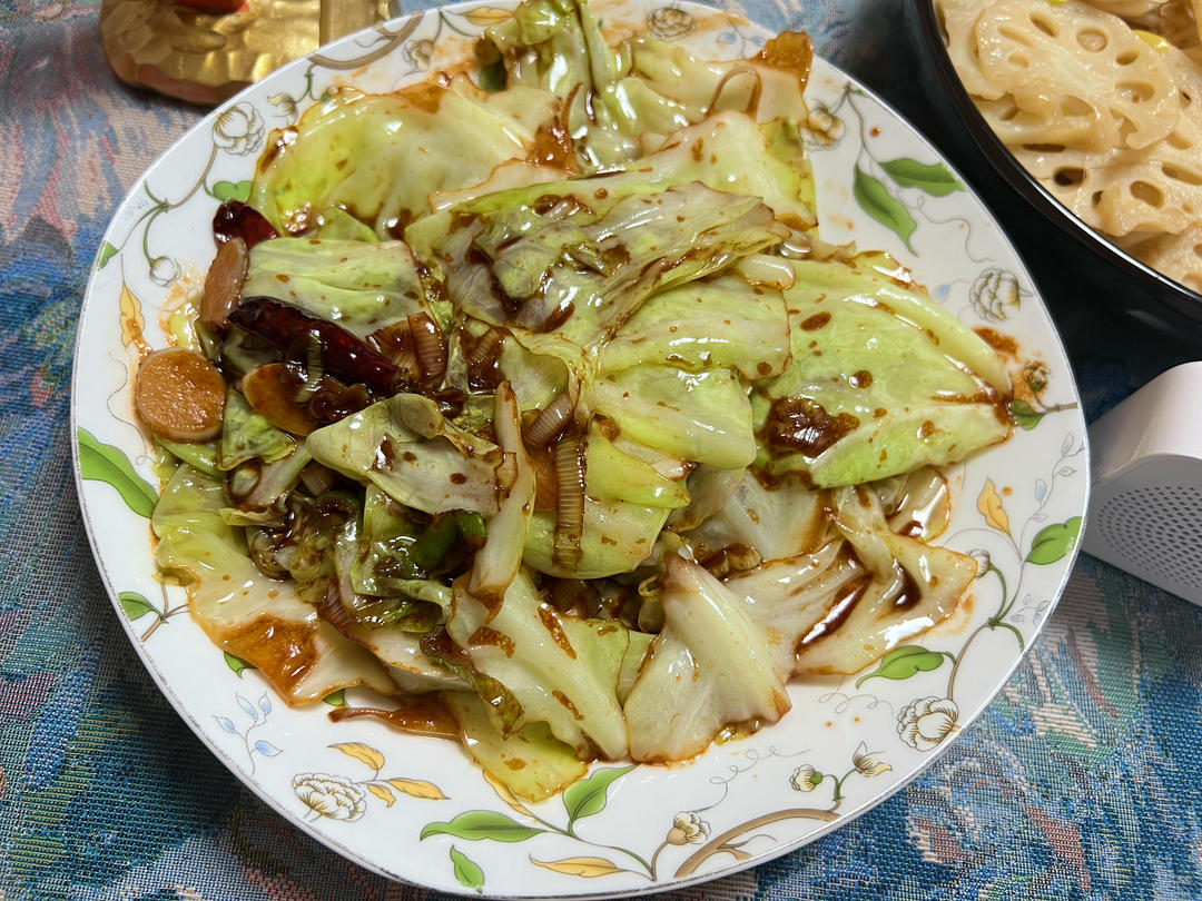 风靡津城的酱爆洋白菜，最简单也最困难！