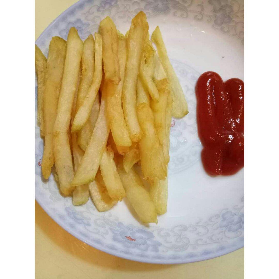 不会失败的薯条做法