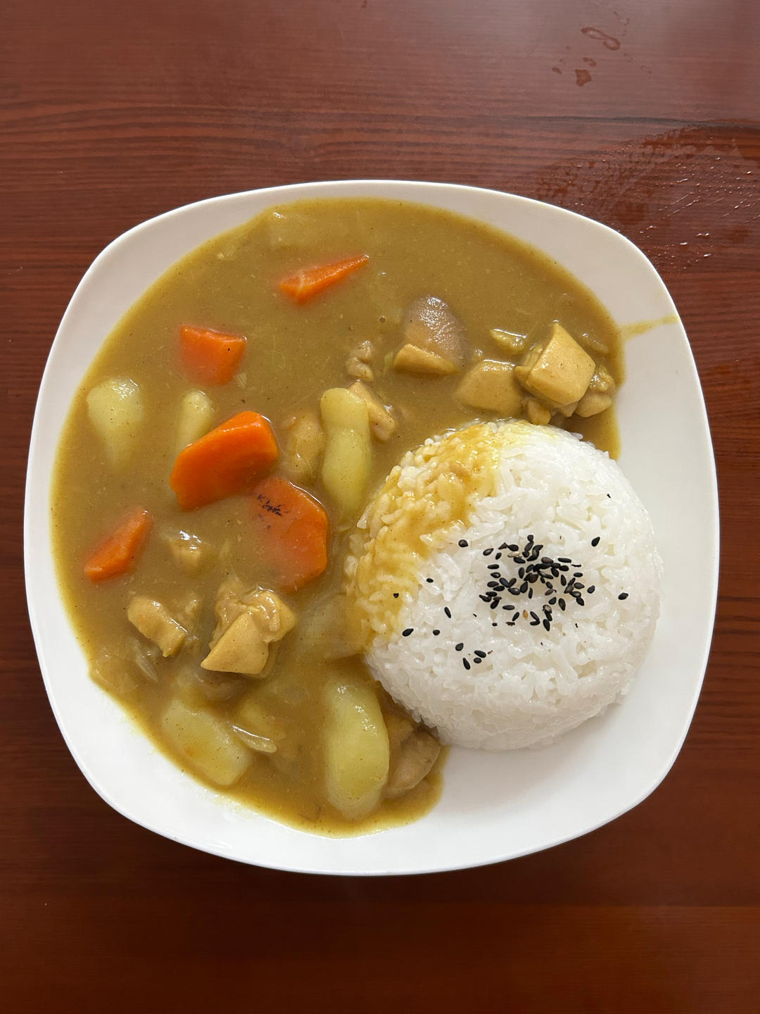 零失败日式咖喱鸡肉饭！！最正宗日本家庭做法！简单又好吃！