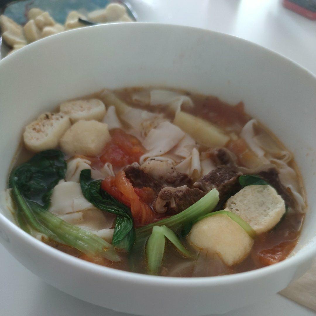 番茄牛腩炖土豆