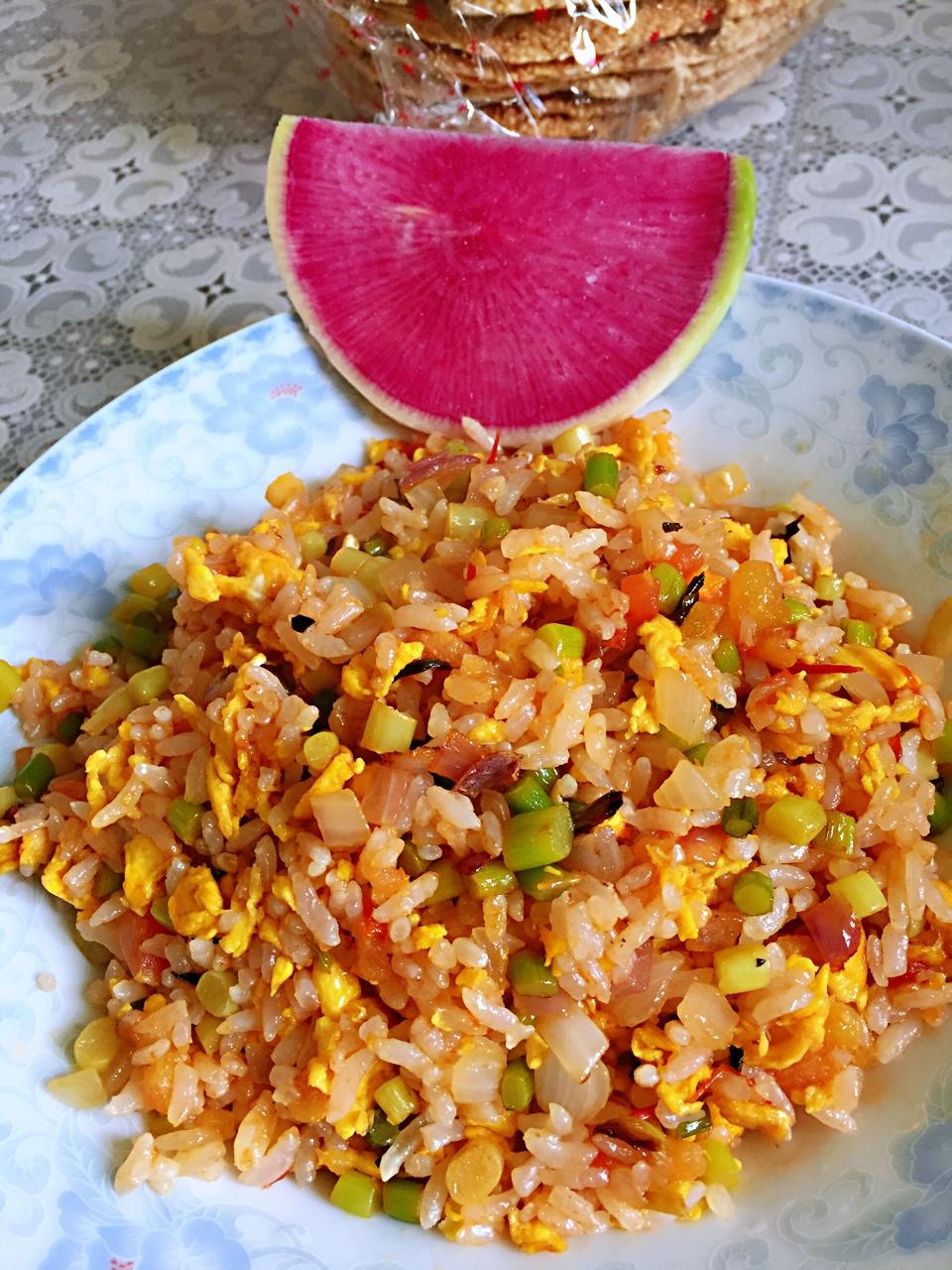 蛋炒饭