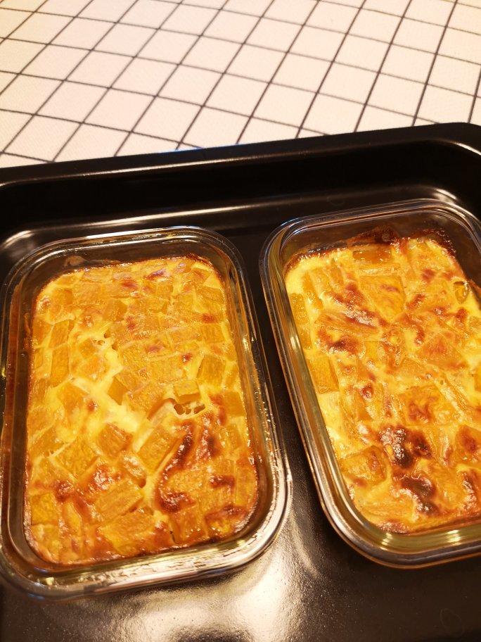 鸡蛋烤南瓜