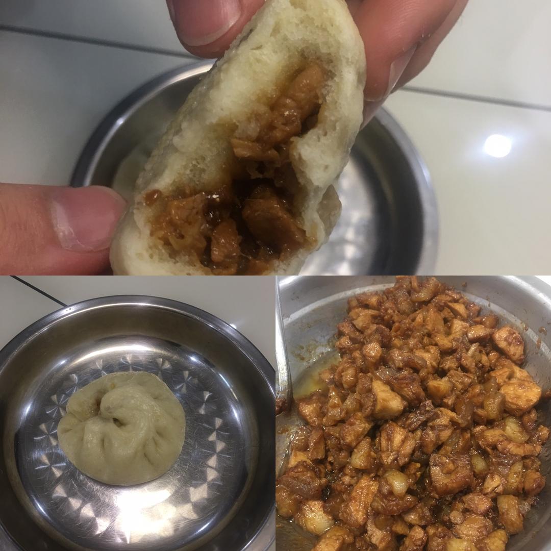 酱肉包子