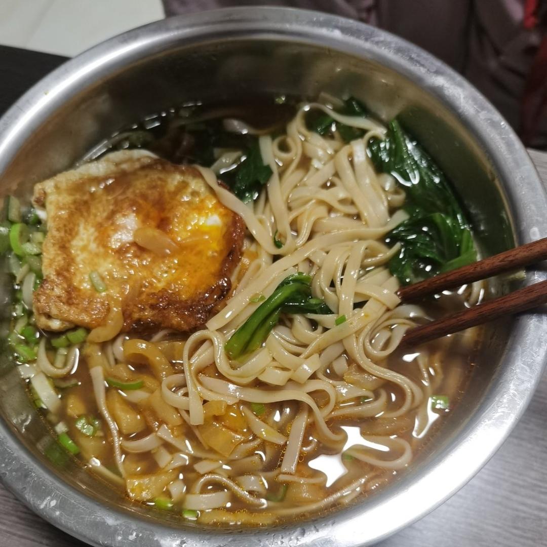 最美阳春面