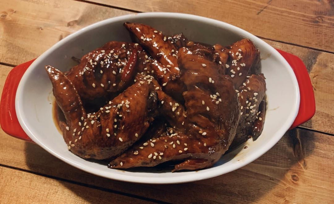 停不下来的红烧鸡翅
