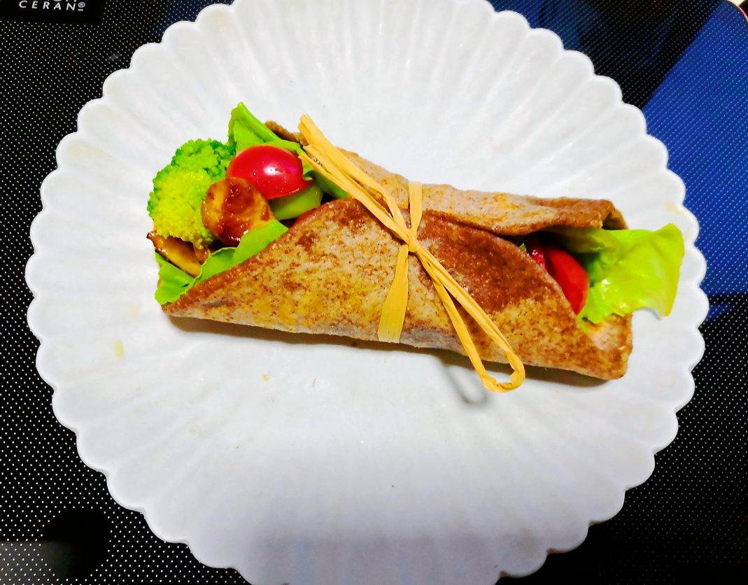 减脂墨西哥卷饼（黑麦全麦版）