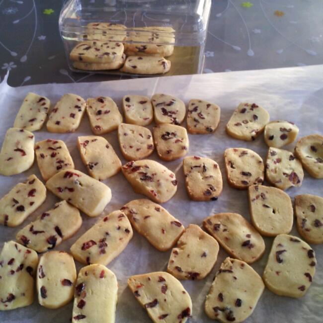 蔓越莓饼干