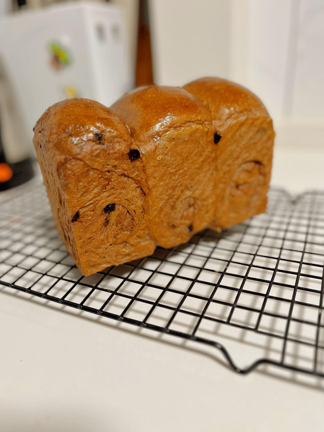 巧克力奶油吐司｜绵软馥郁