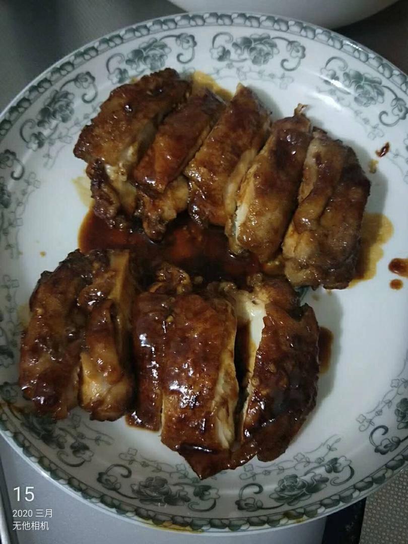 照烧鸡腿饭