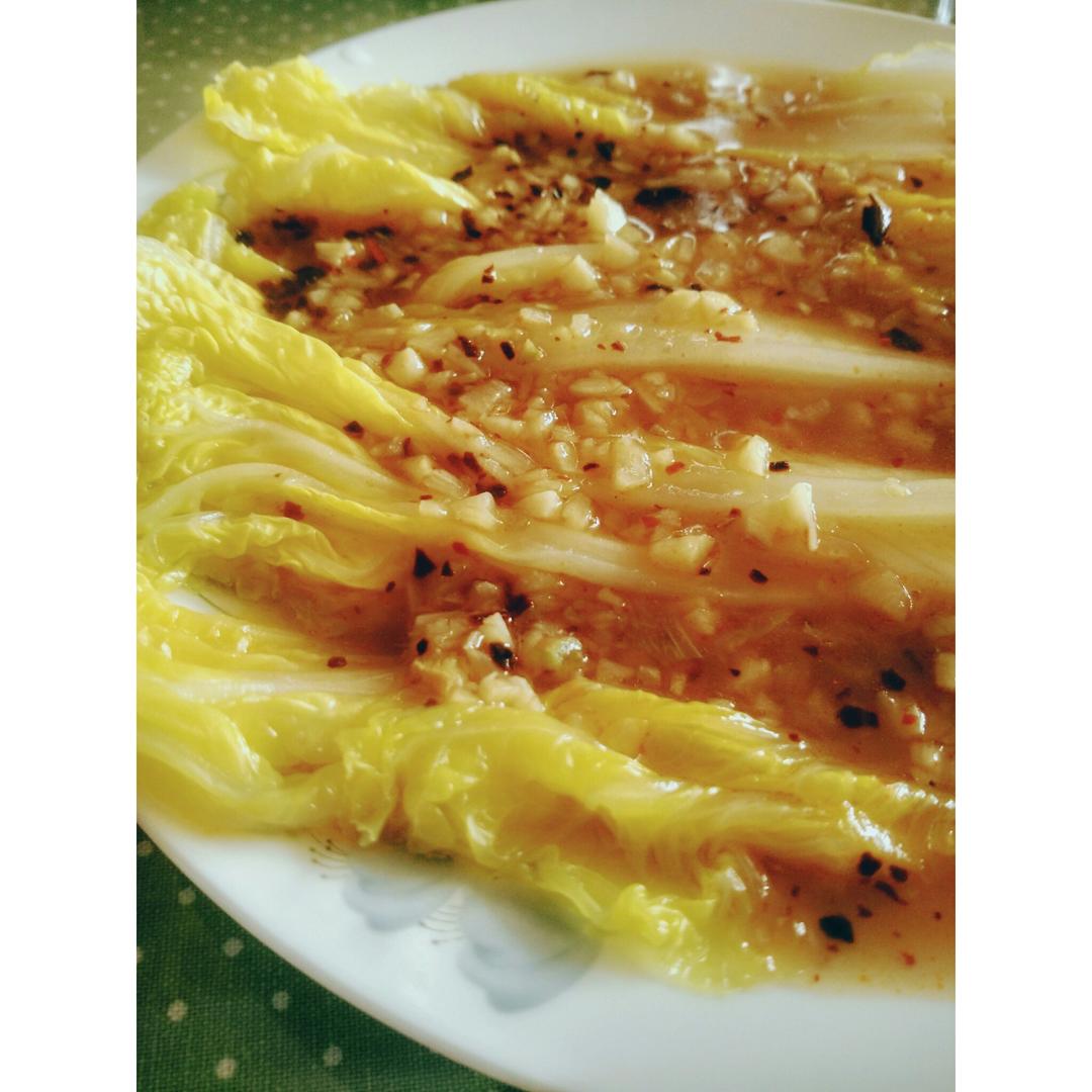 蒜蓉粉丝娃娃菜