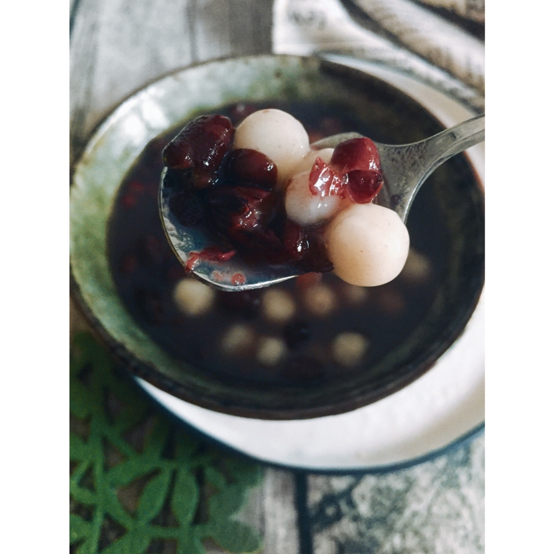 红豆汤圆（善哉)