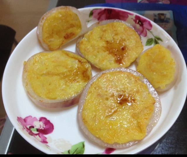 洋葱田园土豆饼