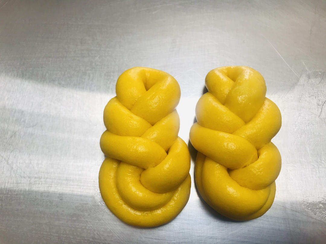 南瓜馒头（附琵琶结视频）
