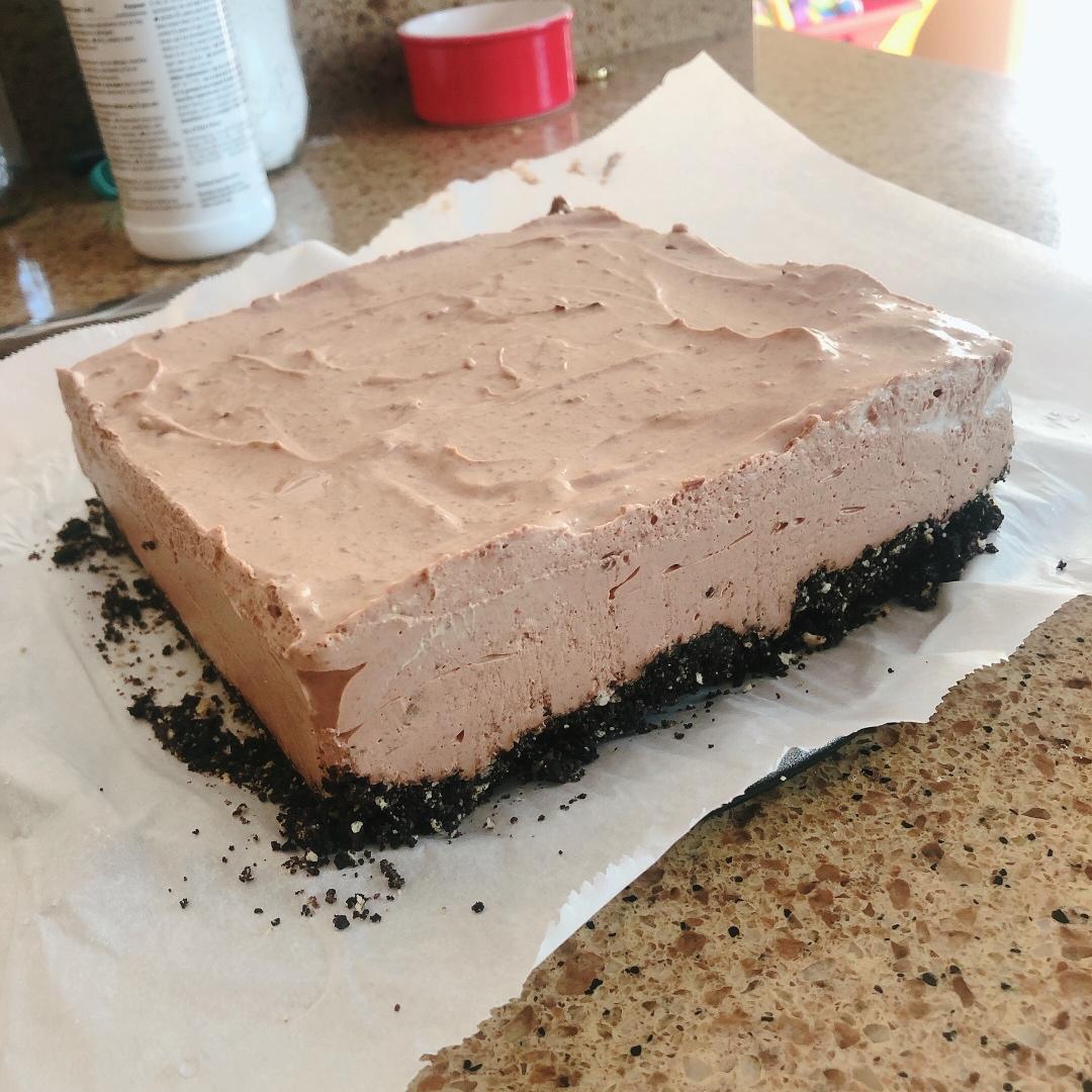 巧克力控：免烤巧克力芝士蛋糕