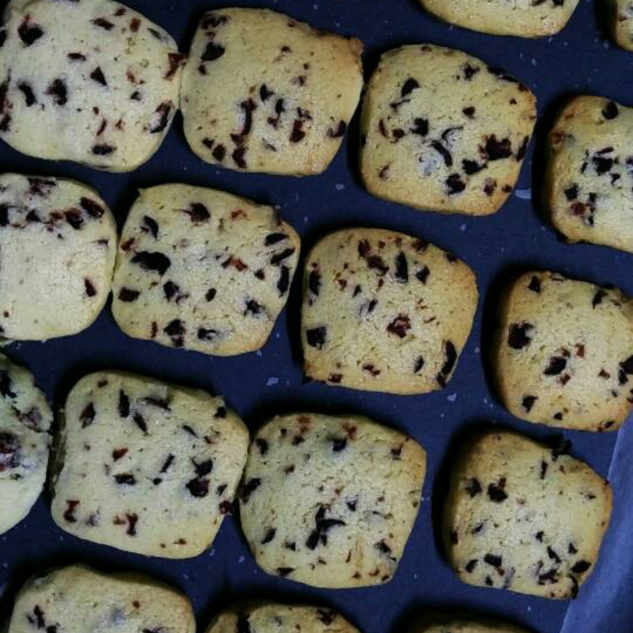 《Tinrry+》蔓越莓曲奇（超简单曲奇配方）