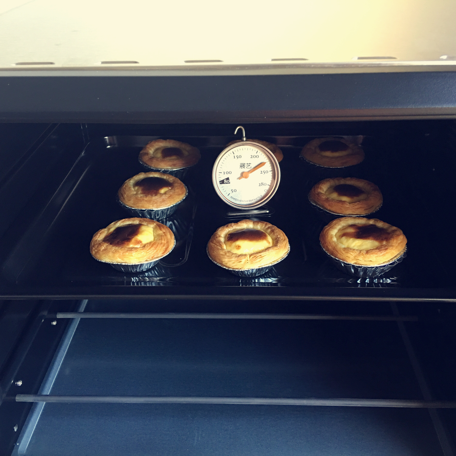 超完美味道超正的蛋挞配方，比KFC的还要嫩还要香~做过最好吃的蛋挞配方