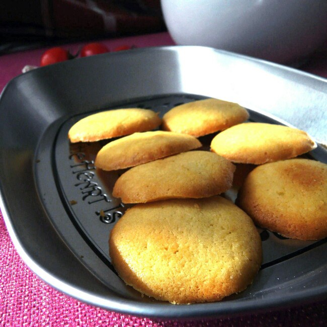 剩余蛋清好去处——杏仁薄饼