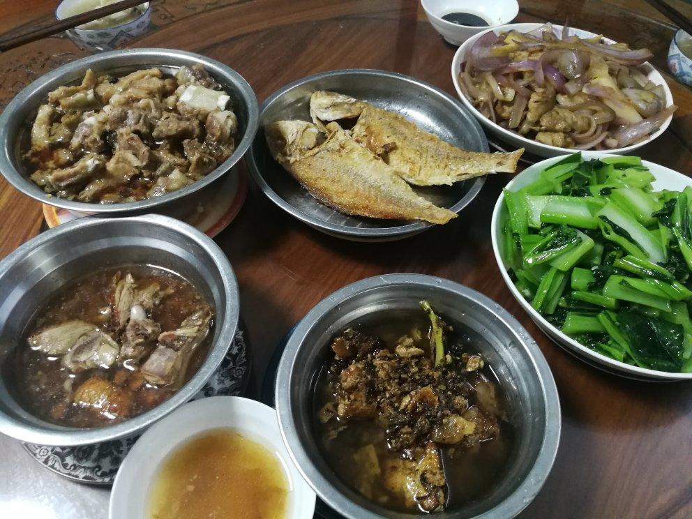 豆豉蒸排骨