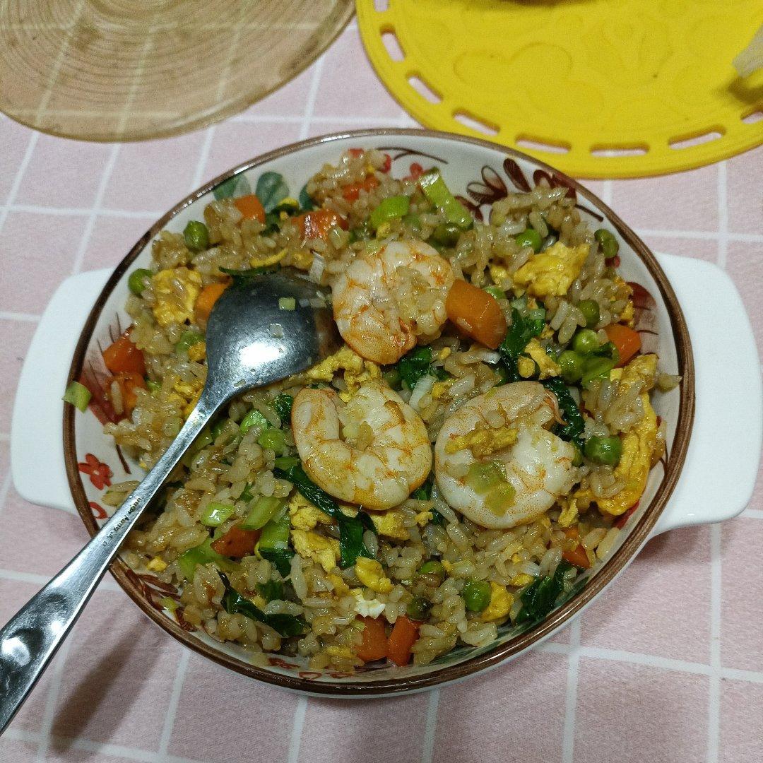 美极海鲜炒饭