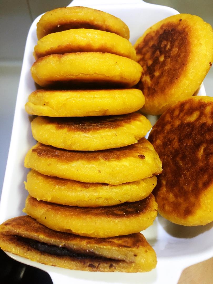 糯米红薯饼