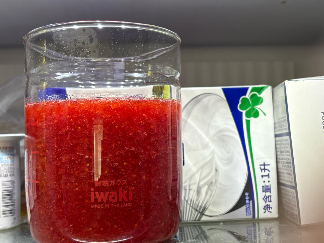 草莓果酱 | 冰点草莓