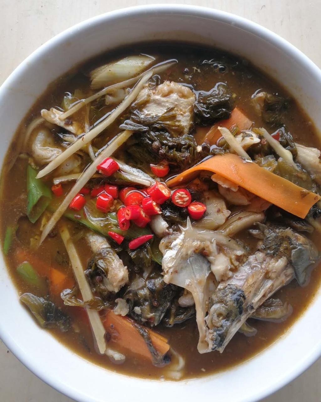 酸菜鱼（不易失手）