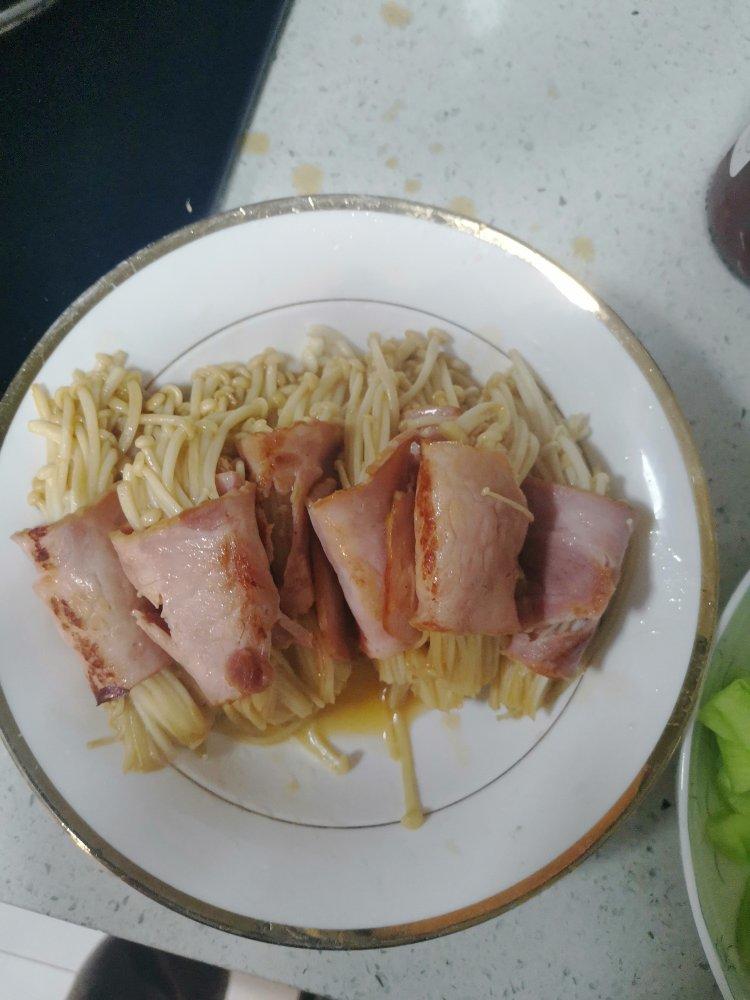 金针菇培根卷