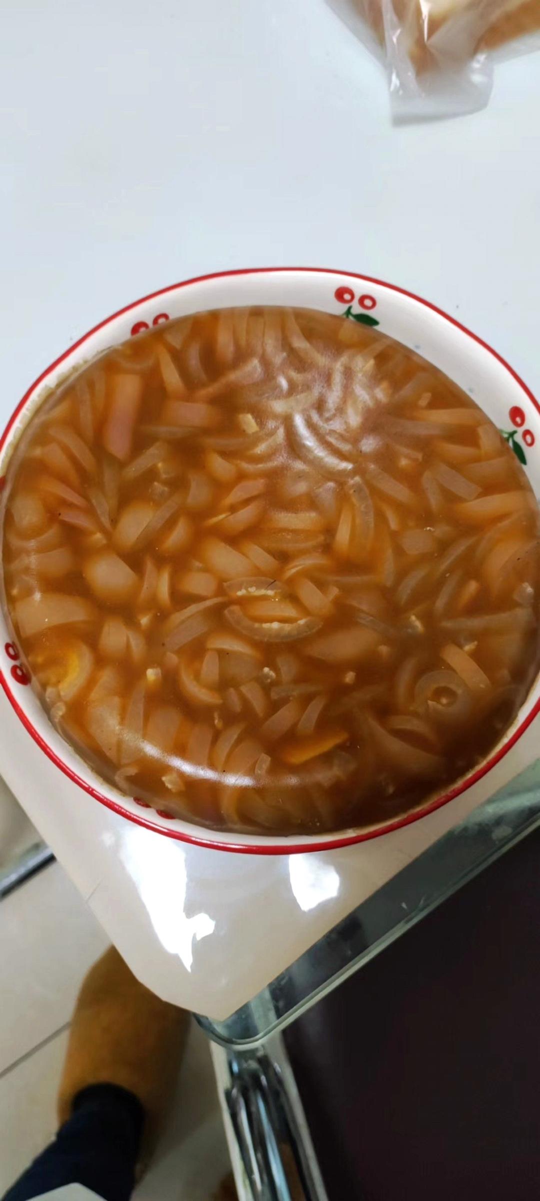肉皮冻