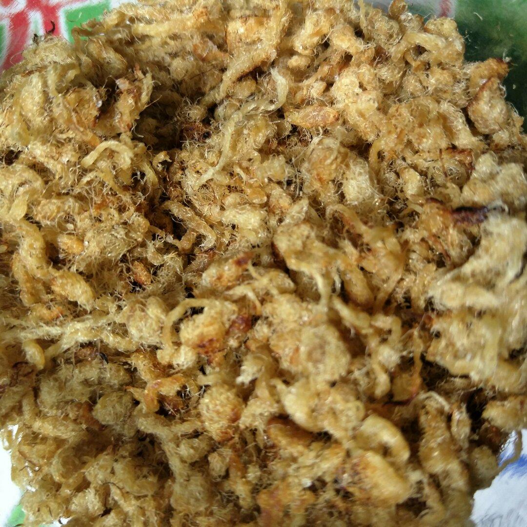 面包机做猪肉松