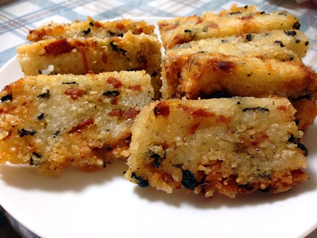 培根海苔粢饭糕