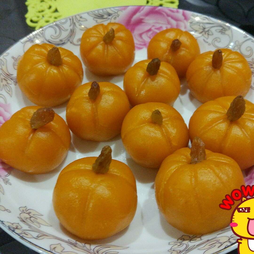 Q弹南瓜饼