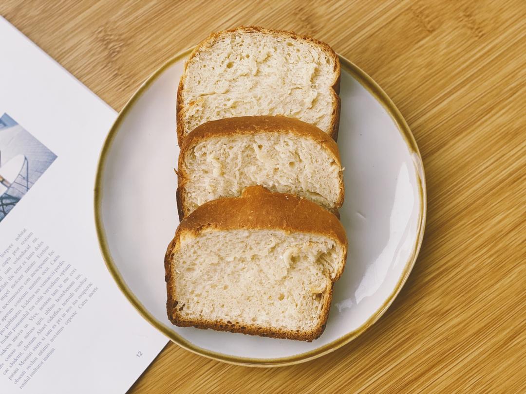 椰浆专辑（2）——椰浆吐司