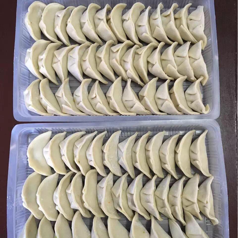 香菇猪肉饺子