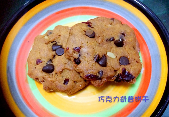 巧克力奇普饼干