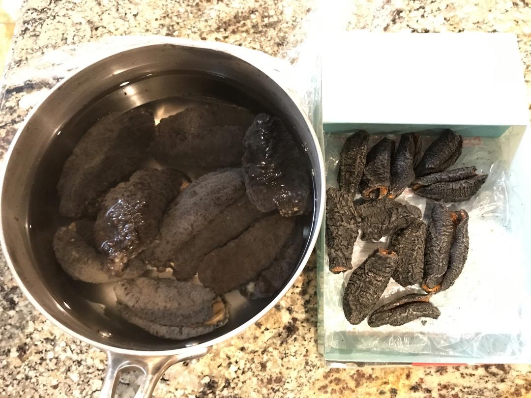 泡发海参的方法