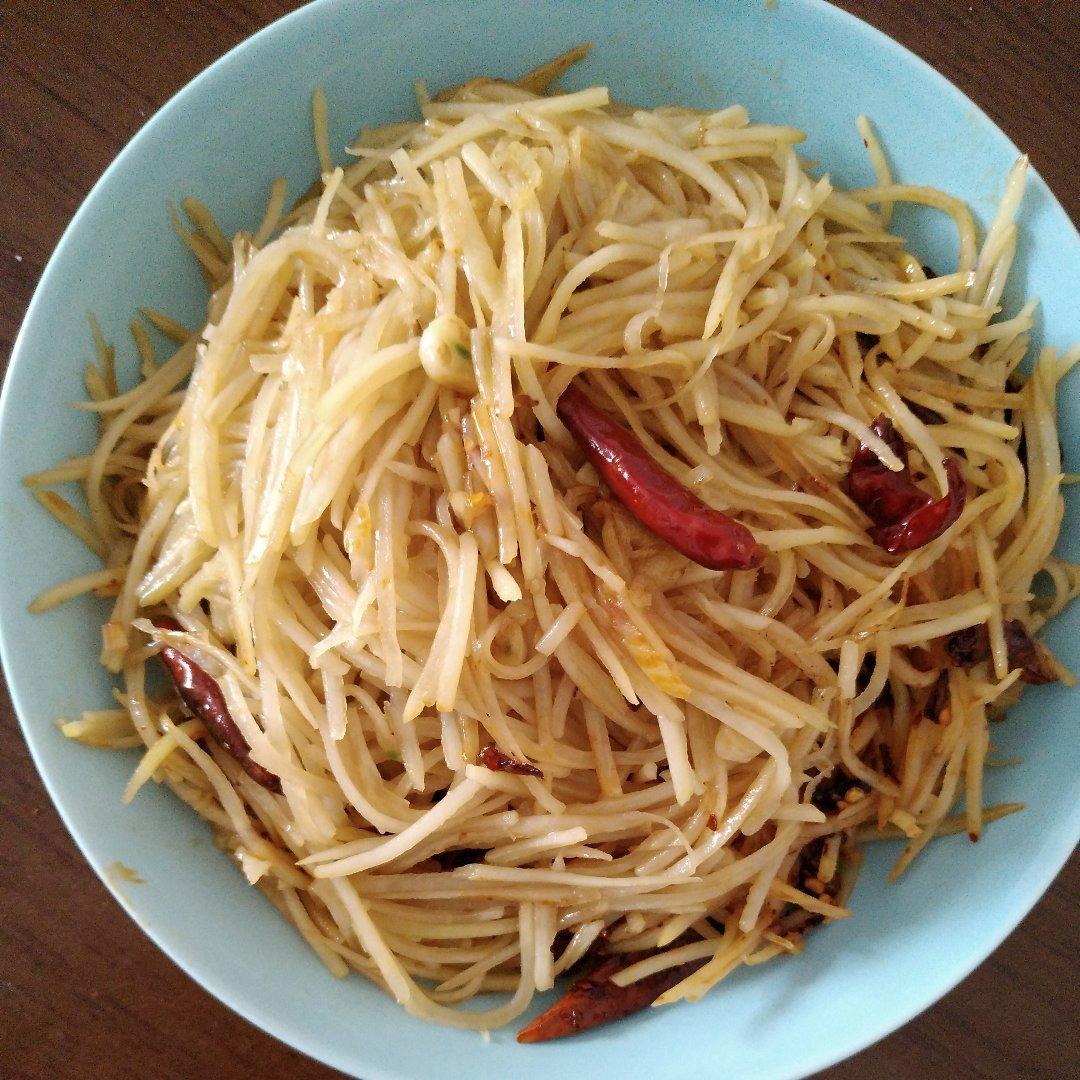 炒土豆丝