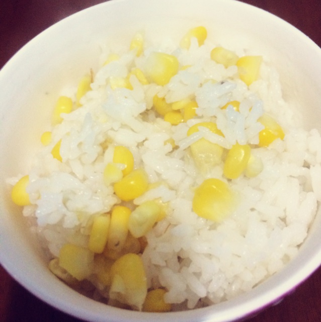 玉米饭