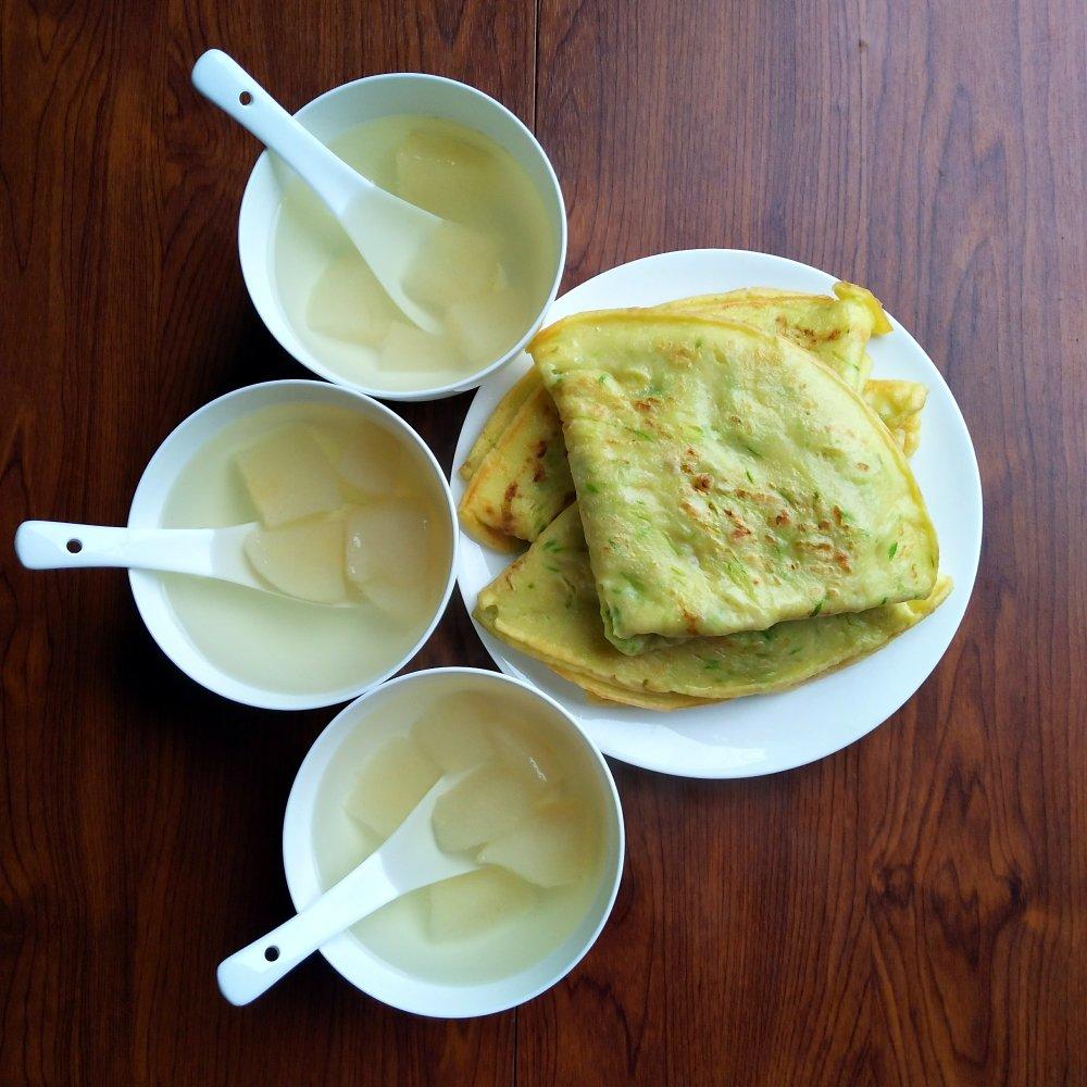 上学日早餐记录