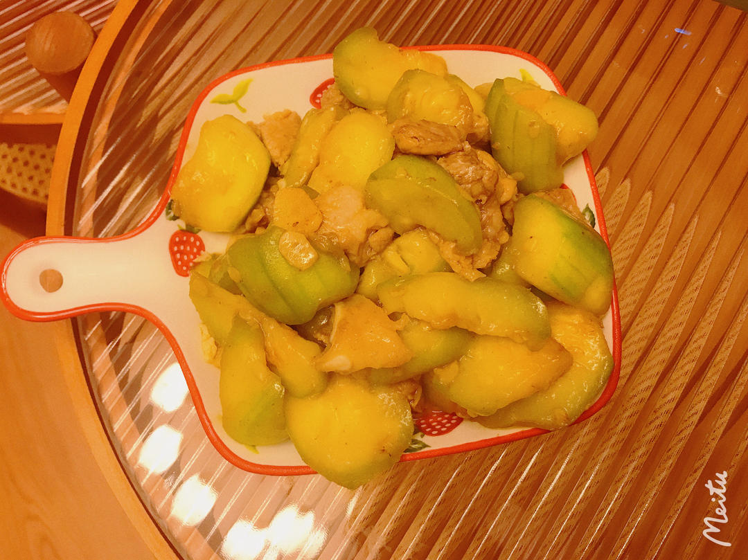 丝瓜炒肉片/肉饼（附多种搭配炒法）